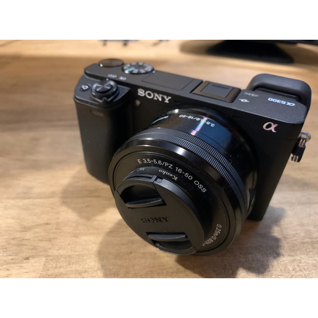 税込?送料無料】 SONY レンズキット a6300 Sony 美品 - ミラーレス一眼