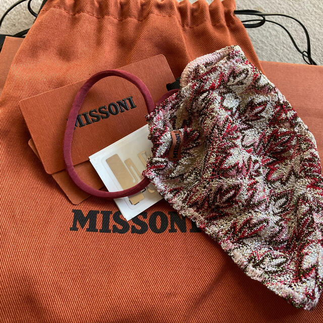 MISSONI(ミッソーニ)のミッソーニのマスク　リーフ柄 レディースのファッション小物(その他)の商品写真