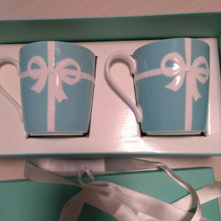 ティファニー(Tiffany & Co.)のティファニー　マグカップ(グラス/カップ)