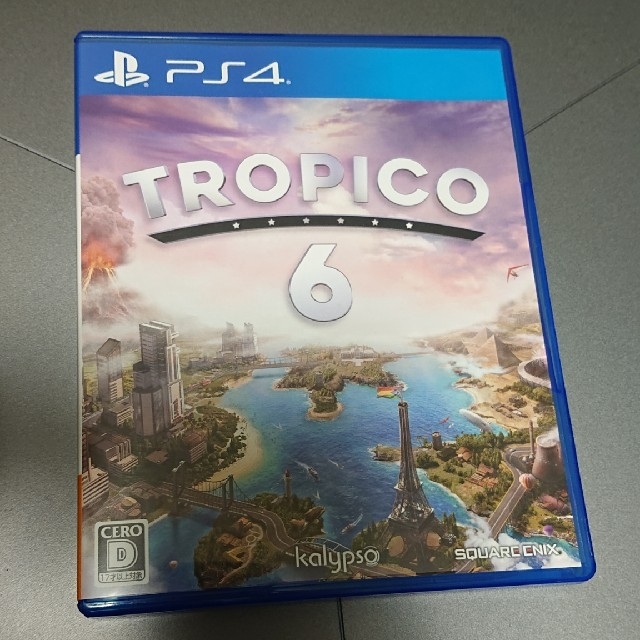 トロピコ 6 TROPICO6 PS4