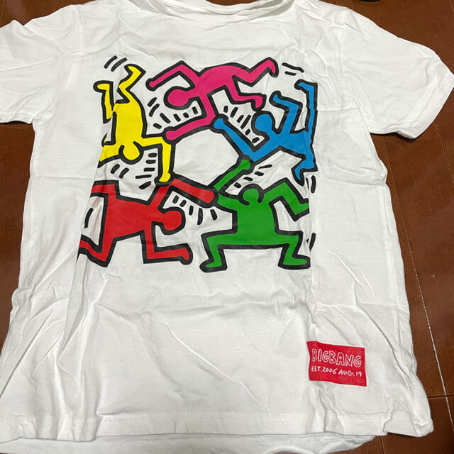 BIGBANG KEITH HARING コラボTシャツ メンズのトップス(Tシャツ/カットソー(半袖/袖なし))の商品写真
