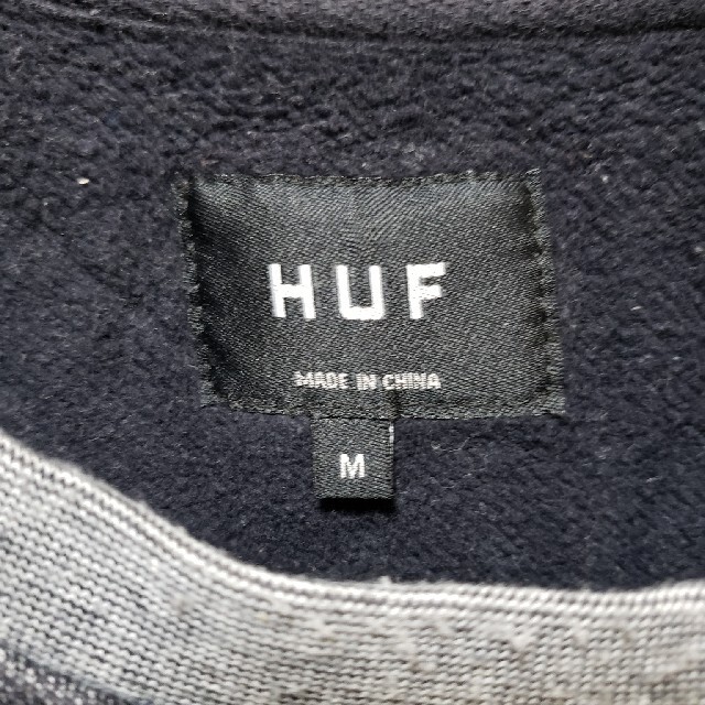 HUF(ハフ)のhuf　スウェット メンズのトップス(スウェット)の商品写真