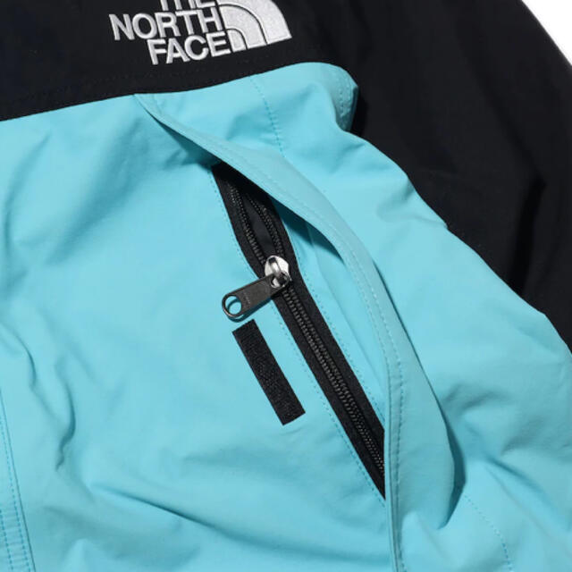 ノースフェイス　NORTH FACE　マウンテンパーカ　ライト　ブルー　Mサイズ