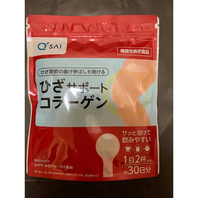 らくちゃん様専用　キューサイ　ひざサポートコラーゲン1袋150g 食品/飲料/酒の健康食品(コラーゲン)の商品写真