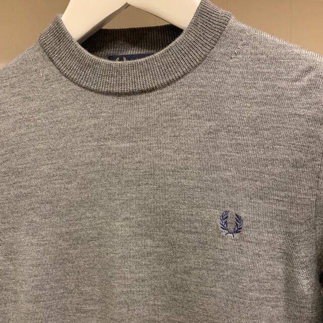 FRED PERRY(フレッドペリー)のFRED PERRYお洒落セーター 美品 メンズのトップス(ニット/セーター)の商品写真