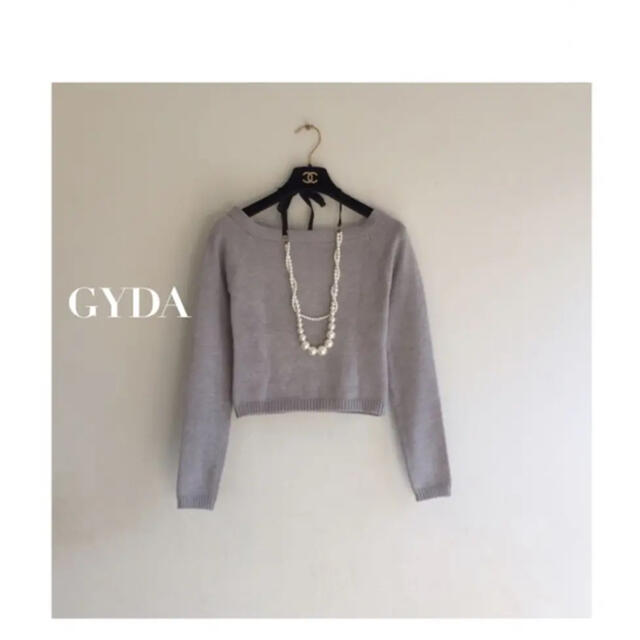 GYDA(ジェイダ)のGYDA綺麗なグレーのニット¨̮♡︎おまとめ割SALE開催中 レディースのトップス(ニット/セーター)の商品写真