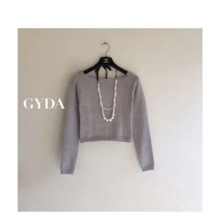 ジェイダ(GYDA)のGYDA綺麗なグレーのニット¨̮♡︎おまとめ割SALE開催中(ニット/セーター)