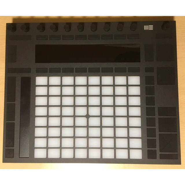 Ableton Push2 + Live9 StandardMIDIコントローラー