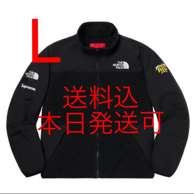 Supreme/The North Face RTG Fleece JacketカラーBLACKブラック