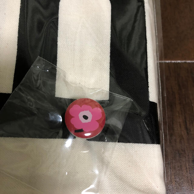 marimekko(マリメッコ)の新品　未開封　マリメッコ　marimekko  ノベルティ エコバッグ レディースのバッグ(エコバッグ)の商品写真