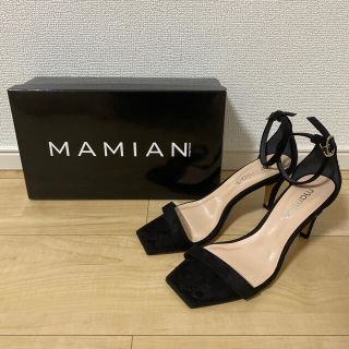 マミアン(MAMIAN)のシンプルストラップサンダル 7cm(サンダル)