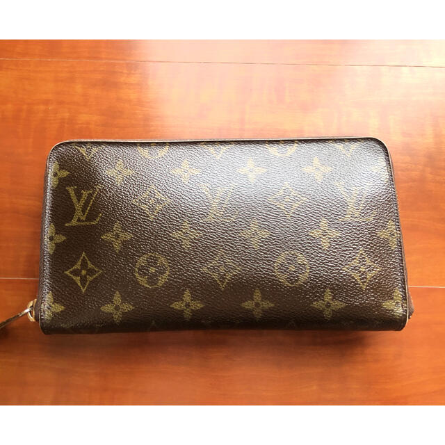 LOUIS VUITTON(ルイヴィトン)のルイヴィトン オーガナイザー ジッピーウォレット レディースのファッション小物(財布)の商品写真