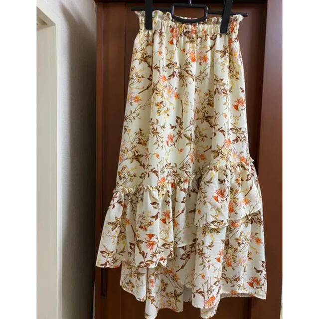 PROPORTION BODY DRESSING(プロポーションボディドレッシング)のプロポーションボディドレッシング　花柄ロングスカート レディースのスカート(ロングスカート)の商品写真