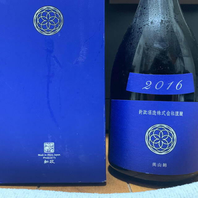 新政　ラピス　2016   食品/飲料/酒の酒(日本酒)の商品写真