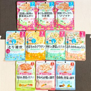 ワコウドウ(和光堂)の16☆ 離乳食 7ヶ月 全て違う味 ベビーフード パウチ(その他)