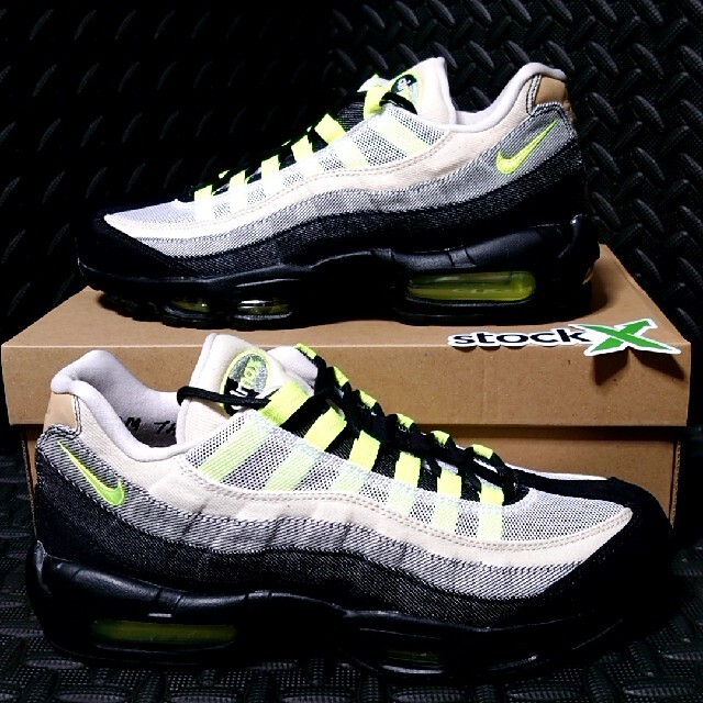 DENHAM  NIKE AIR MAX 95 VOLT