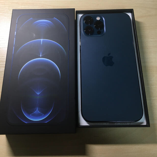 iPhone12Pro MAX パシフィックブルー　SIMフリー