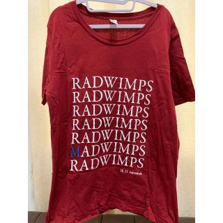 RADWIMPS Tシャツ(ミュージシャン)