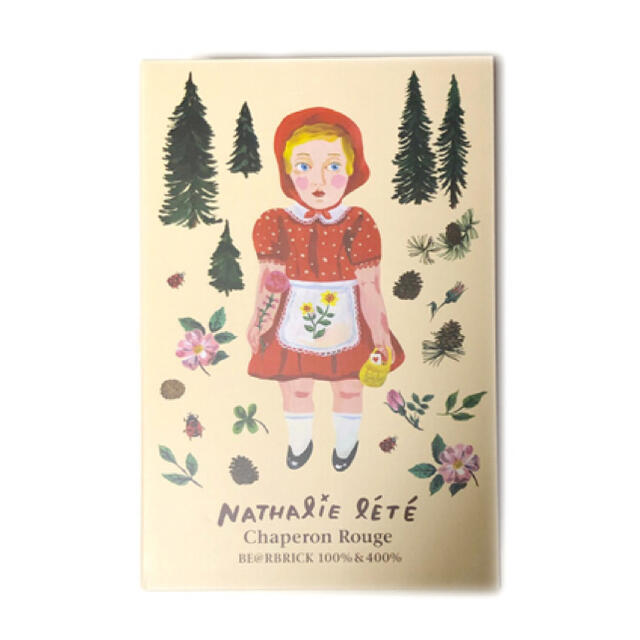 Nathalie Lete Chaperon rouge 400% ベア/未使用