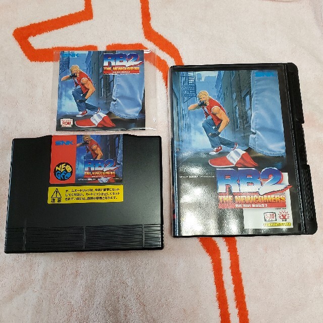 Neogeo ネオジオrom リアルバウト餓狼伝説2の通販 By T A S Shop ネオジオならラクマ