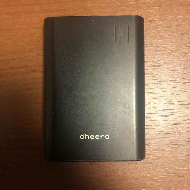 cheero モバイルバッテリー スマホ/家電/カメラのスマートフォン/携帯電話(バッテリー/充電器)の商品写真