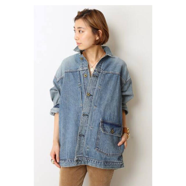 得割60% DeuxiemeClasse ATTICKBYJOHNBULL デニムジャケット