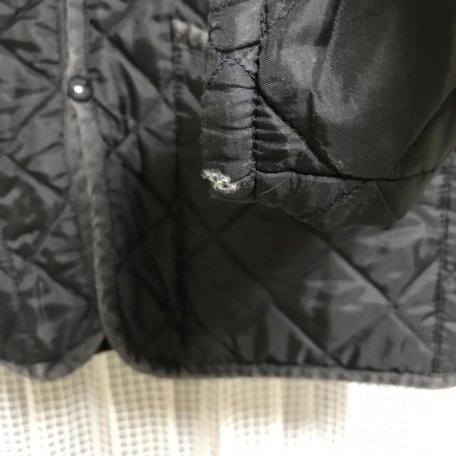 LAVENHAM(ラベンハム)のラベンハム　メンズ　黒ブラック　コート メンズのジャケット/アウター(ナイロンジャケット)の商品写真