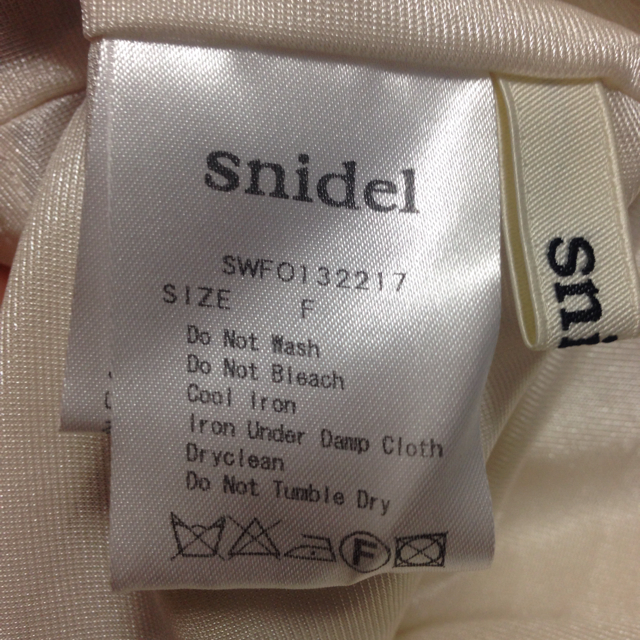 SNIDEL(スナイデル)の蒼琉☆様専用 取り置き中 レディースのワンピース(ミニワンピース)の商品写真