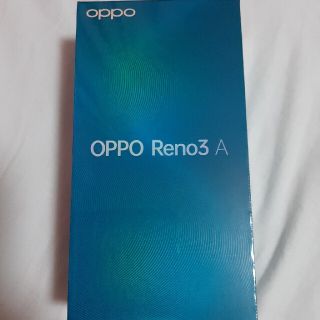 アンドロイド(ANDROID)のOPPO Reno3A　White　Ymobile版(スマートフォン本体)