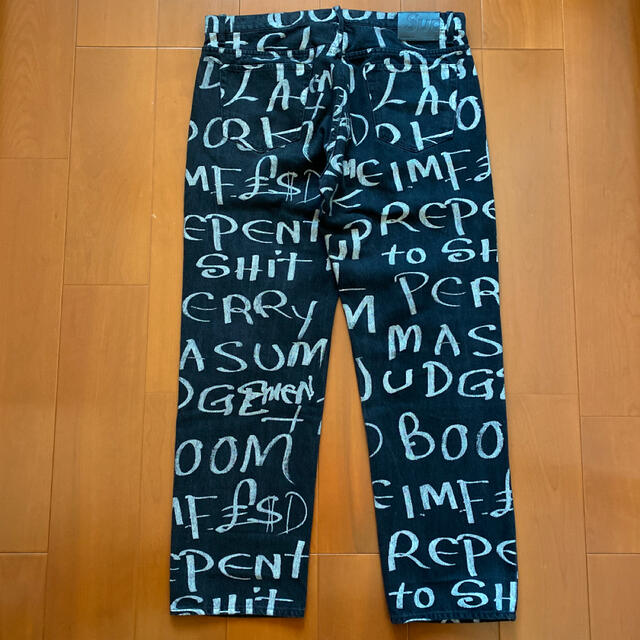 Supreme(シュプリーム)のsupreme black arc regular jean メンズのパンツ(デニム/ジーンズ)の商品写真