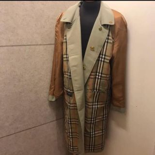 バーバリー(BURBERRY)のBurberry バーバリー　ステンカラー(ステンカラーコート)