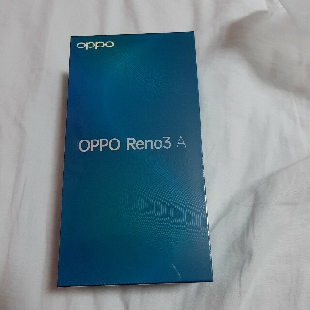 ANDROID(アンドロイド)のOPPO Reno3A　Ymobile版　白＆黒（計2台） スマホ/家電/カメラのスマートフォン/携帯電話(スマートフォン本体)の商品写真