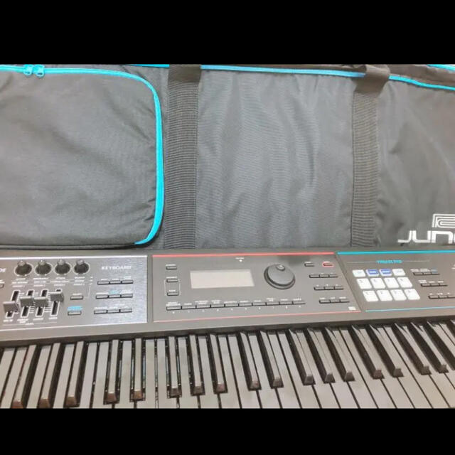 上品】 Roland - ブラック Roland JUNO DS61 キーボード