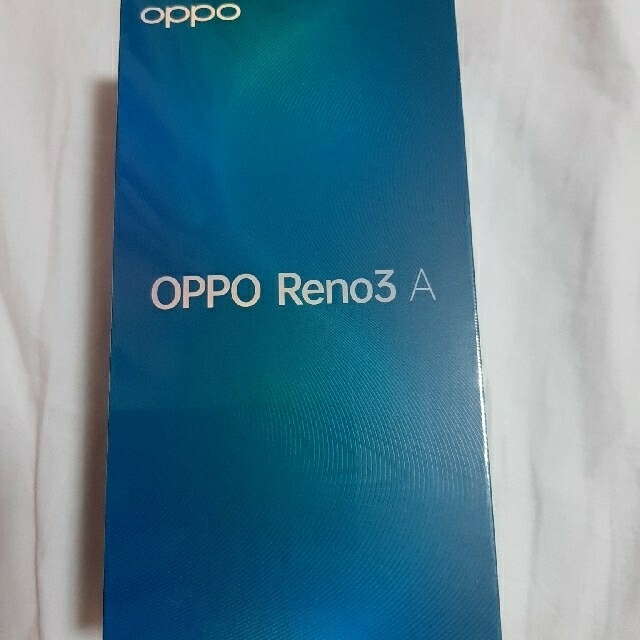 ANDROID(アンドロイド)のルロー様専用OPPO Reno3A　白　Ymobile版 スマホ/家電/カメラのスマートフォン/携帯電話(スマートフォン本体)の商品写真