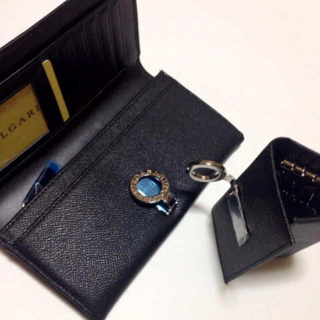 BVLGARI(ブルガリ)の大幅値下げ ブルガリ 長財布 キーケース メンズのファッション小物(長財布)の商品写真