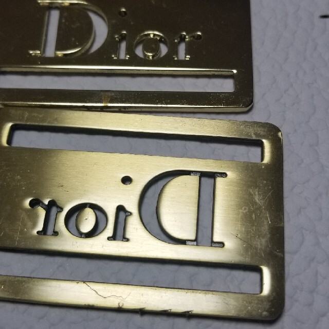 Christian Dior(クリスチャンディオール)のChristian Dior　クリスチャンディオール　バックル４個セット レディースのファッション小物(その他)の商品写真