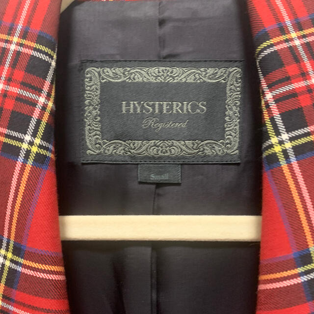 HYSTERICS(ヒステリックス)の≪SALE≫HYSTERICS 赤チェックジャケット レディースのジャケット/アウター(その他)の商品写真