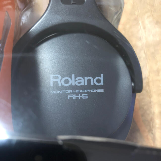 Roland(ローランド)のRoland ヘッドホン RH-5 スマホ/家電/カメラのオーディオ機器(ヘッドフォン/イヤフォン)の商品写真