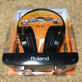 ローランド(Roland)のRoland ヘッドホン RH-5(ヘッドフォン/イヤフォン)