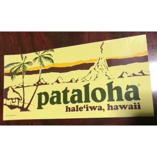 パタゴニア(patagonia)のパタゴニアステッカー(ステッカー)