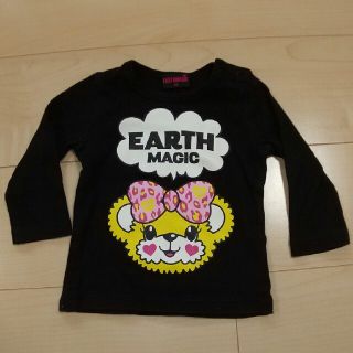 アースマジック(EARTHMAGIC)のアースマジック💓ロンティ豹(シャツ/カットソー)