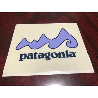 パタゴニア(patagonia)のパタゴニアステッカー(ステッカー)