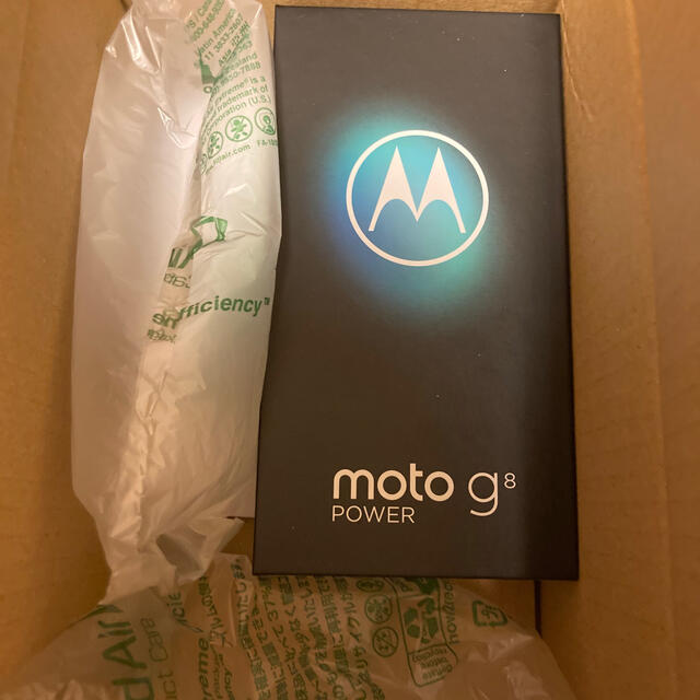 MOTOROLAモトローラ SIMフリー motog8 power