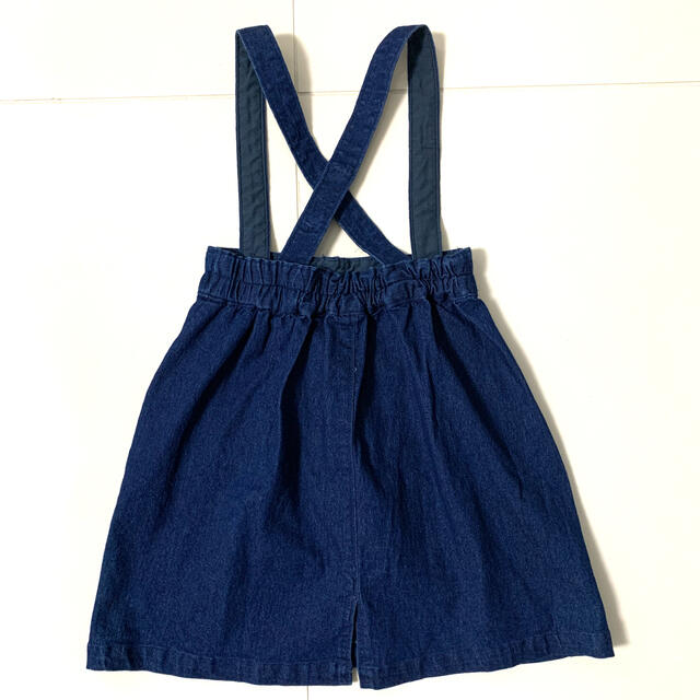 petit main(プティマイン)の☆ petit main サロペット  ジャンパースカート ☆ キッズ/ベビー/マタニティのキッズ服女の子用(90cm~)(スカート)の商品写真