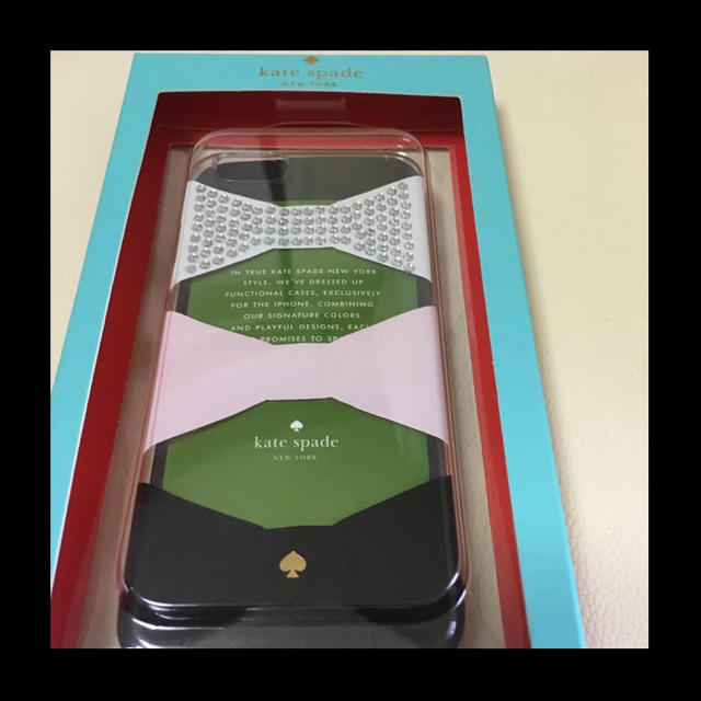 kate spade new york(ケイトスペードニューヨーク)のKATESPADE♡iPhone6/6s スマホ/家電/カメラのスマホアクセサリー(iPhoneケース)の商品写真