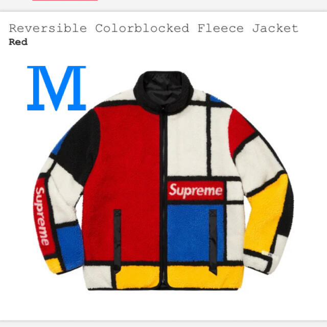 Reversible Colorblocked Fleece Jacket