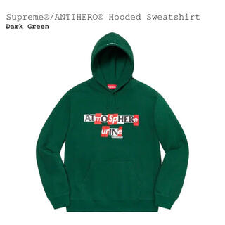シュプリーム(Supreme)のSupreme ANTIHERO Hooded Sweatshirt (パーカー)