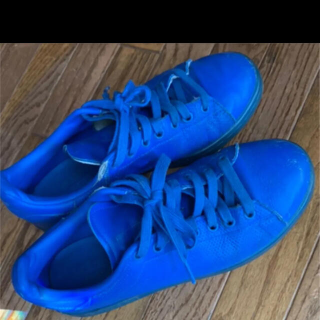 adidas(アディダス)のadidas stansmith 青 メンズの靴/シューズ(スニーカー)の商品写真