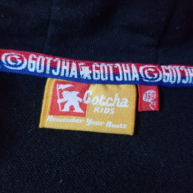 GOTCHA(ガッチャ)のGotcha パーカー　150cm キッズ/ベビー/マタニティのキッズ服男の子用(90cm~)(ジャケット/上着)の商品写真