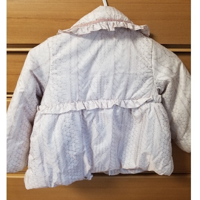 anyFAM(エニィファム)のエニイファムアウター キッズ/ベビー/マタニティのキッズ服女の子用(90cm~)(コート)の商品写真